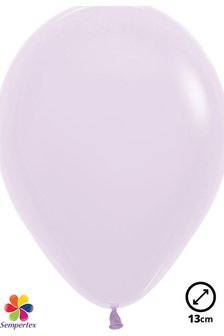50 Ballons latex &#039;&#039;Pastel matte Lilac&#039;&#039; 13cm
