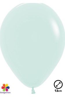 50 Ballons latex &#039;&#039;Pastel matte Green&#039;&#039; 13cm