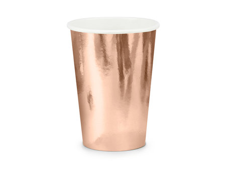 Gobelets rose gold