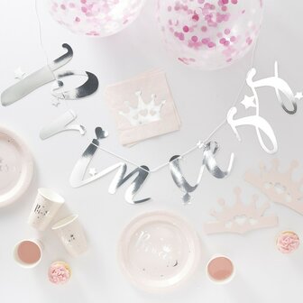 Bo&icirc;te de d&eacute;corations &#039;&#039;Anniversaire Princesse&#039;&#039;