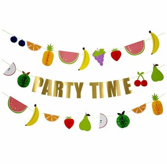 Guirlande &#039;&#039;Party Time&#039;&#039; Fruits