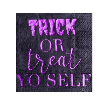 Petites serviettes &#039;&#039;Trick Or Treat&#039;&#039;