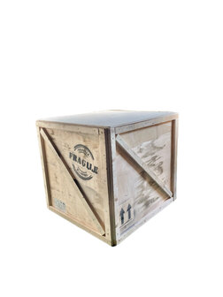 Caisse cargo &#039;&#039;FRAGILE&#039;&#039; &agrave; louer