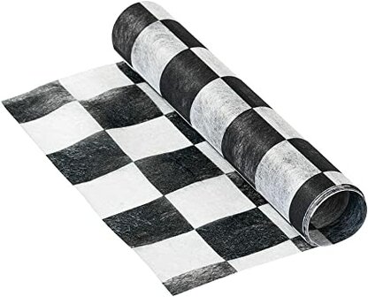 Chemin de table damier