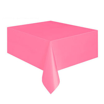 Nappe plastique rose fonc&eacute;