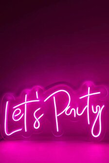 LED Let&#039;s Party &agrave; louer