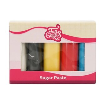 Multipack P&acirc;te &agrave; sucre &#039;&#039;Couleurs Primaires&#039;&#039;