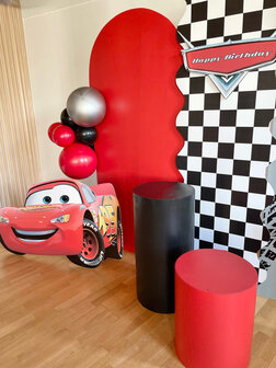Kit &#039;&#039;Pr&ecirc;t &agrave; poser&#039;&#039; Cars