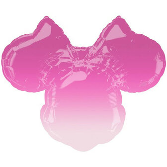 Ballon alu Minnie PINK