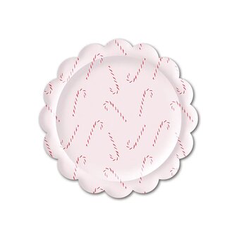 Assiettes Rose et Sucres D&#039;orges