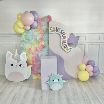 Kit pr&ecirc;t &agrave; poser SquishMallow &agrave; louer