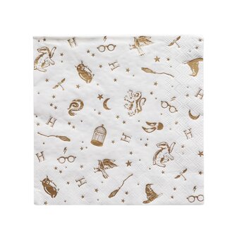 Serviettes Harry Potter x Bonjour F&ecirc;te