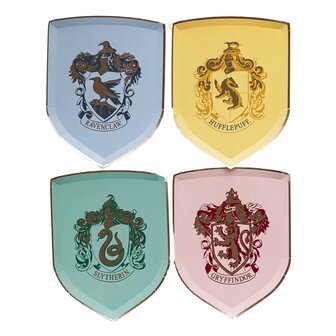 Petites Assiettes Harry Potter X Bonjour F&ecirc;te 