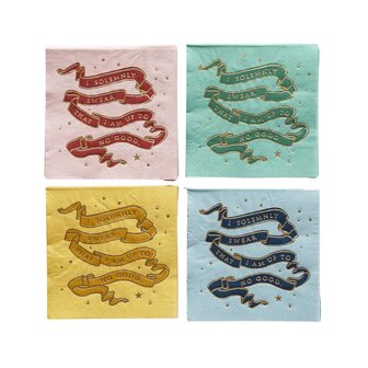 Petites Serviettes Harry Potter X Bonjour F&ecirc;te