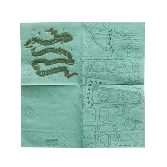 Petites Serviettes Harry Potter X Bonjour F&ecirc;te