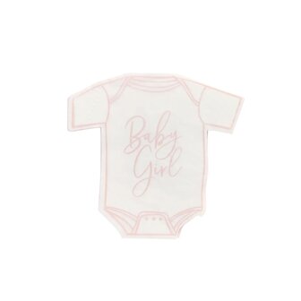 Serviettes Body Baby Girl