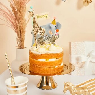 Cake toppers Safari Party