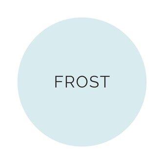 Assiettes Bleues &#039;&#039;Frost&#039;&#039;