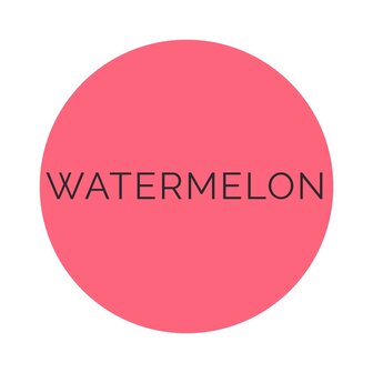 Assiettes &#039;&#039;Watermelon&#039;&#039;
