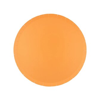 Assiettes &agrave; dessert &#039;&#039;Apricot&#039;&#039;