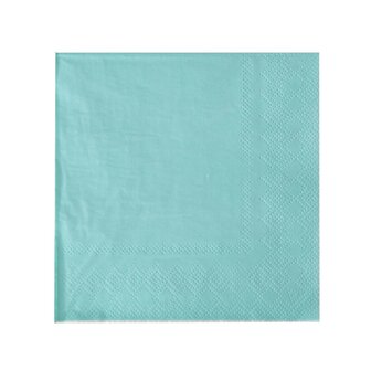 Serviettes &#039;&#039;Seafoam&#039;&#039;