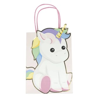 SACS PAPIER BABY LICORNE