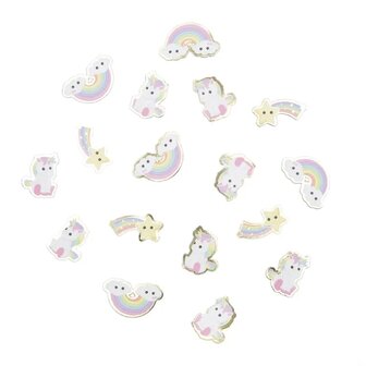 CONFETTIS DE TABLE BABY LICORNE