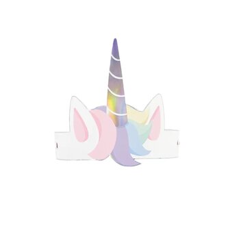 8 COIFFES BABY LICORNE IRISEE