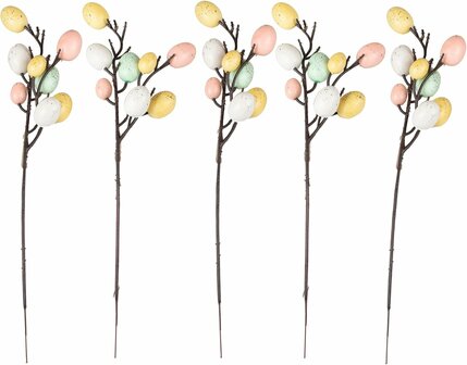 Branches de P&acirc;ques avec oeufs