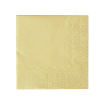 Serviettes &quot;lemon&quot;