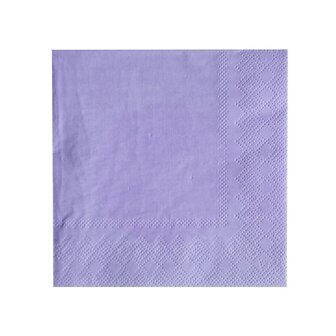 Serviettes &quot;Lavender&quot;
