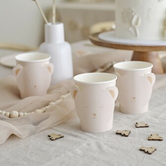 Gobelets &quot;Teddy Bear&quot;