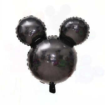 Petit Ballon oreille de Mickey noir