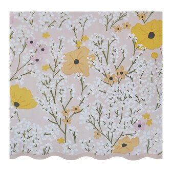 Serviettes Floral 