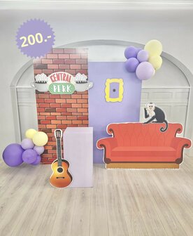 Kit pr&ecirc;t &agrave; poser &#039;&#039;Friends&#039;&#039; &agrave; louer