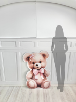 Affiche cartonn&eacute;e &#039;&#039;Ourson&#039;&#039; &agrave; louer