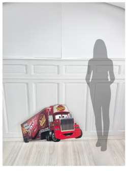  Affiche cartonn&eacute;e &#039;&#039;Camion Mack &#039;&#039; &agrave; louer