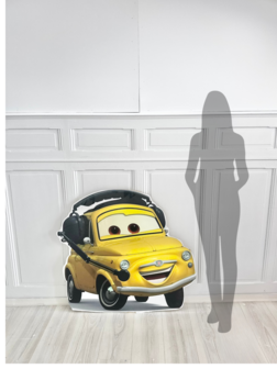 Affiche cartonn&eacute;e &#039;&#039;Luigi Cars&#039;&#039; &agrave; louer