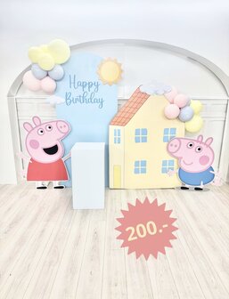 Kit pr&ecirc;t &agrave; poser &#039;&#039;Peppa&#039;&#039; &agrave; louer 