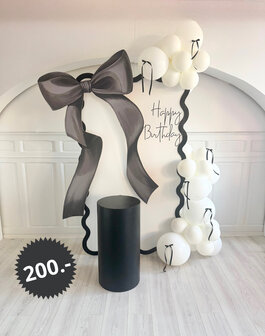 Kit pr&ecirc;t &agrave; poser &#039;&#039;Noeud Noir&#039;&#039; &agrave; louer