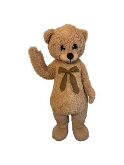 Mascotte Teddy Brun