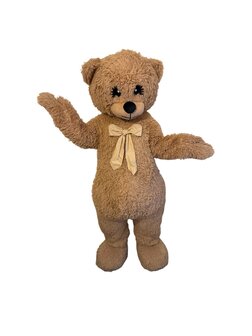Mascotte Teddy Brun