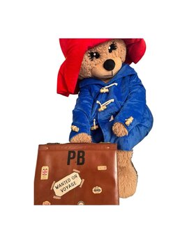 Mascotte Teddy Brun