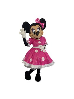 Mascotte Robe Rose Fuchsia 