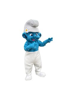 Mascotte Schtroumpf 