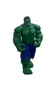 Mascotte Hulk