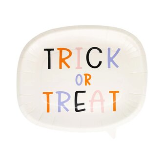 Assiettes Bulle Trick or Treat