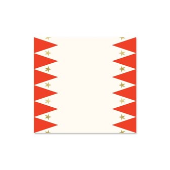 Chemin de table en papier Cirque