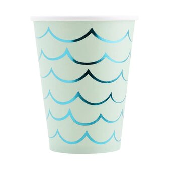 Gobelets &#039;&#039;Queue de Sirene&#039;&#039;