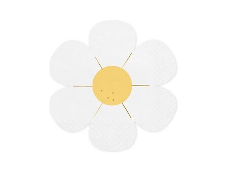 Serviettes &#039;&#039;Marguerite&#039;&#039;